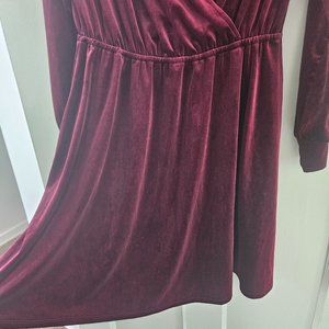 ModCloth Velvet Party Dress LIKE NEW NEVER WORN